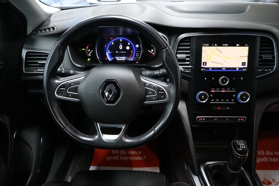 Renault Megane IV 1,5 dCi 110 Zen Sport Tourer 5d