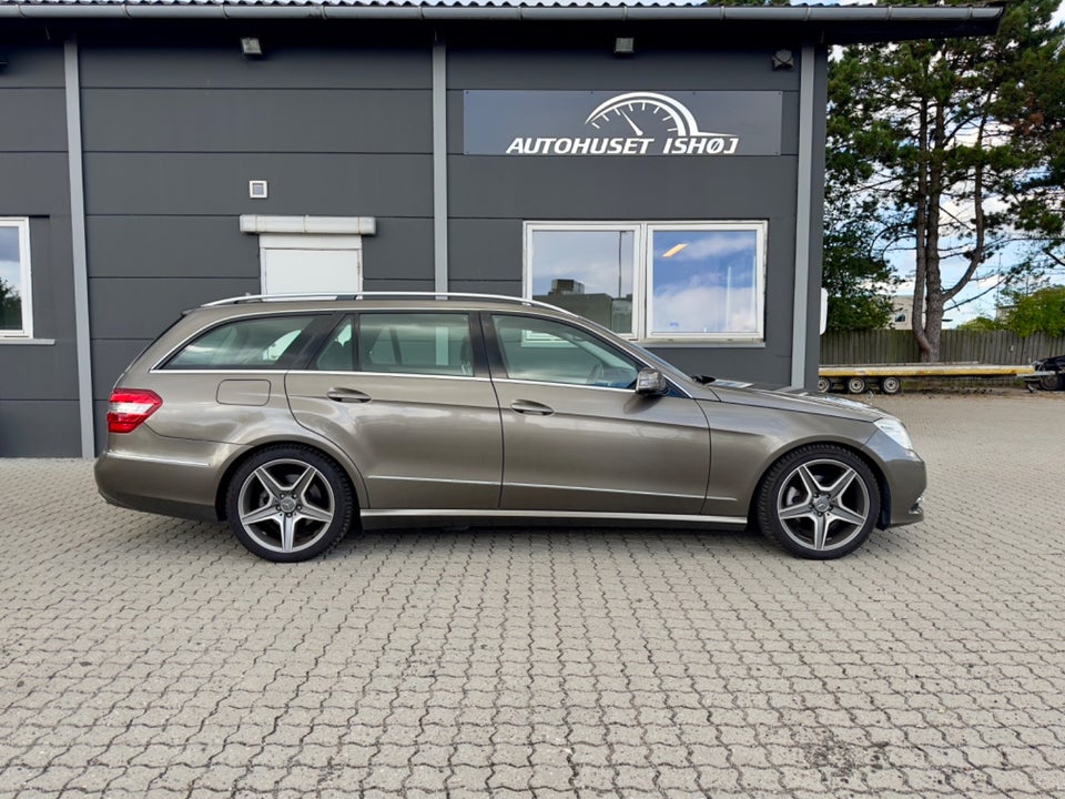 Mercedes E220 2,2 CDi Avantgarde stc. aut. BE 5d