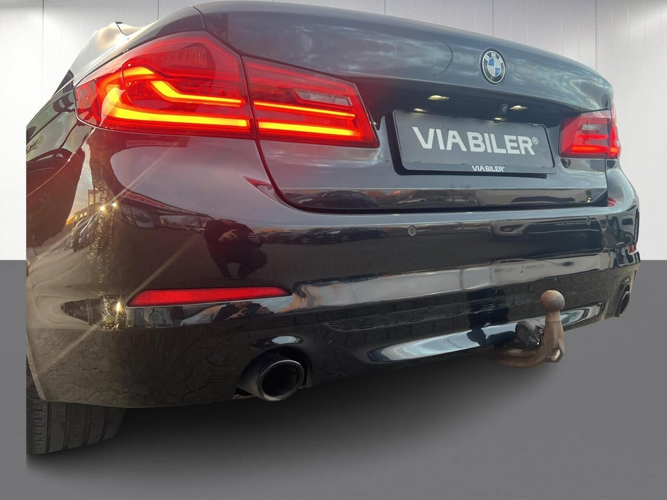 BMW 530d 3,0 Sport Line aut. 4d