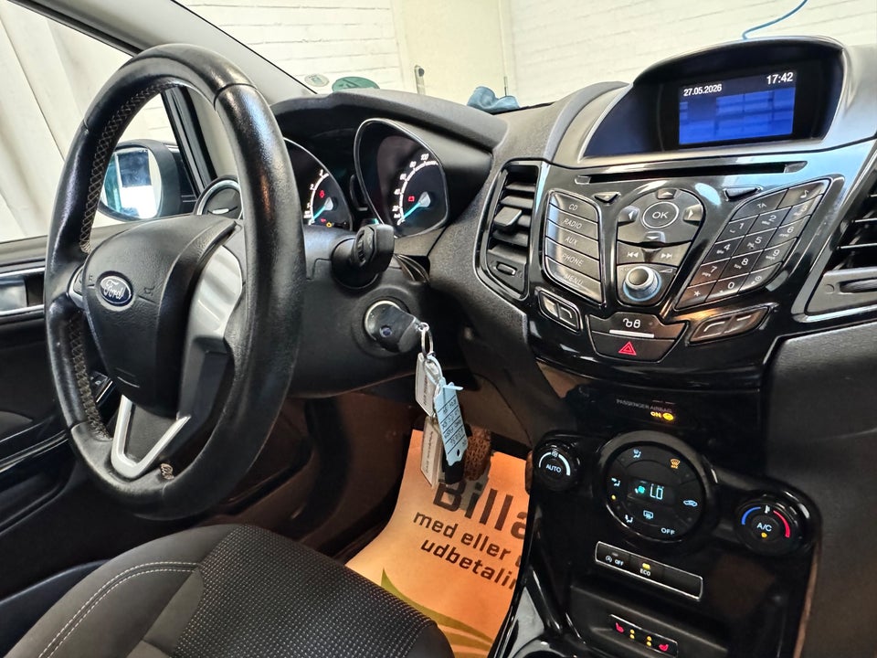Ford Fiesta 1,0 SCTi 125 Titanium 5d