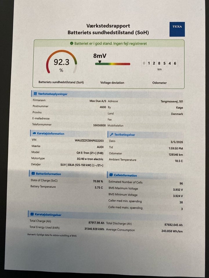 Audi Q4 e-tron 40 Attitude S-line 5d