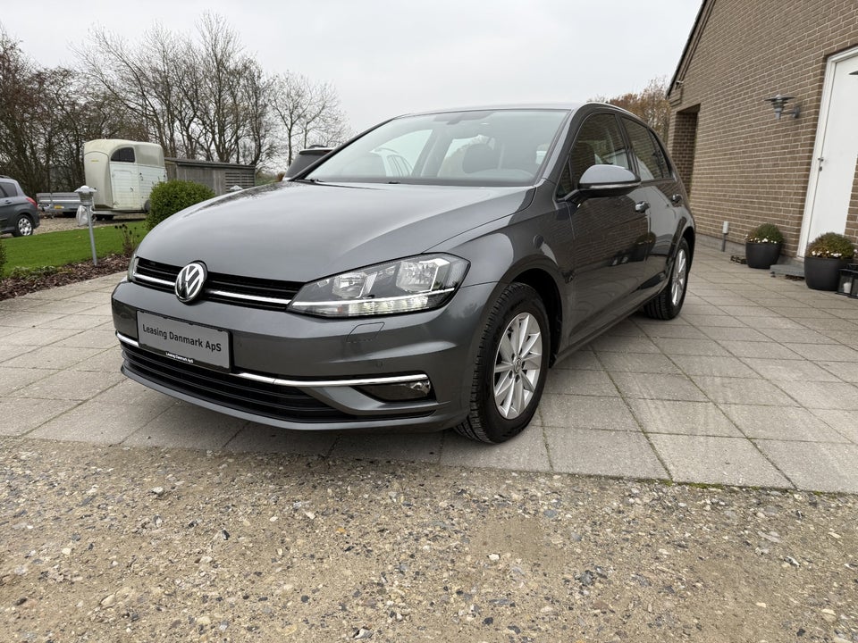 VW Golf VII 1,4 TSi 125 Comfortline DSG 5d