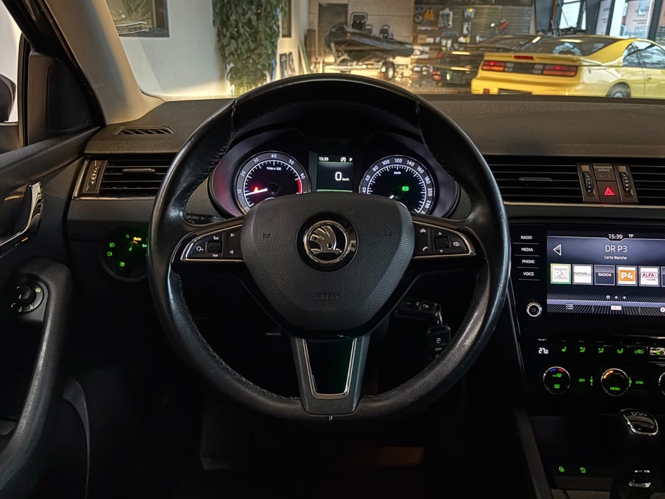 Skoda Octavia 1,8 TSi 180 Style Combi DSG 5d