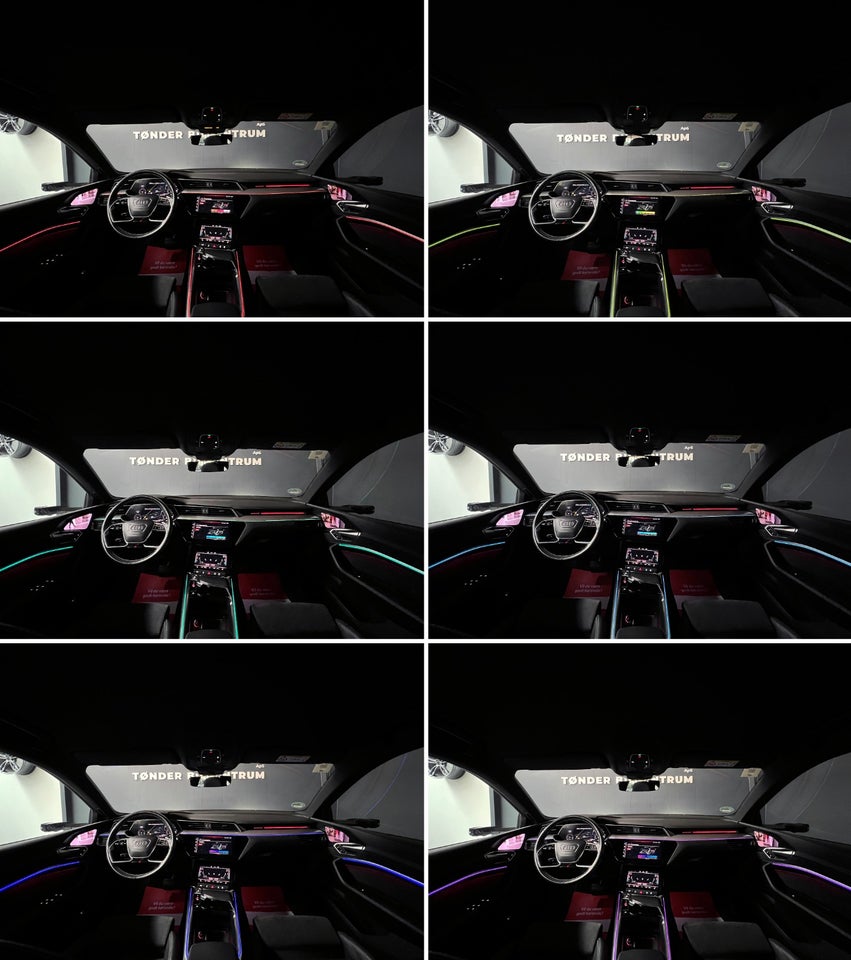 Audi e-tron 55 S-line Sportback quattro 5d