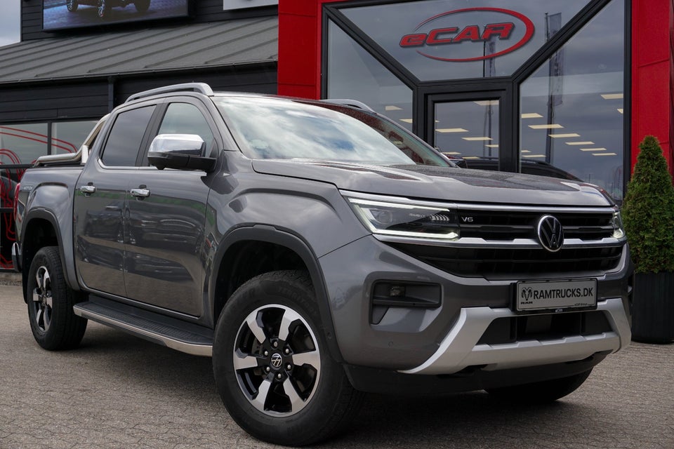 VW Amarok 3,0 TDi 240 Style aut. 4Motion 4d