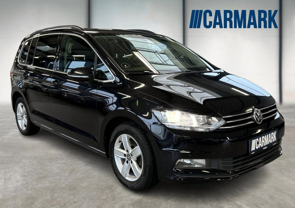 VW Touran 1,6 TDi 115 Comfortline DSG 7prs 5d