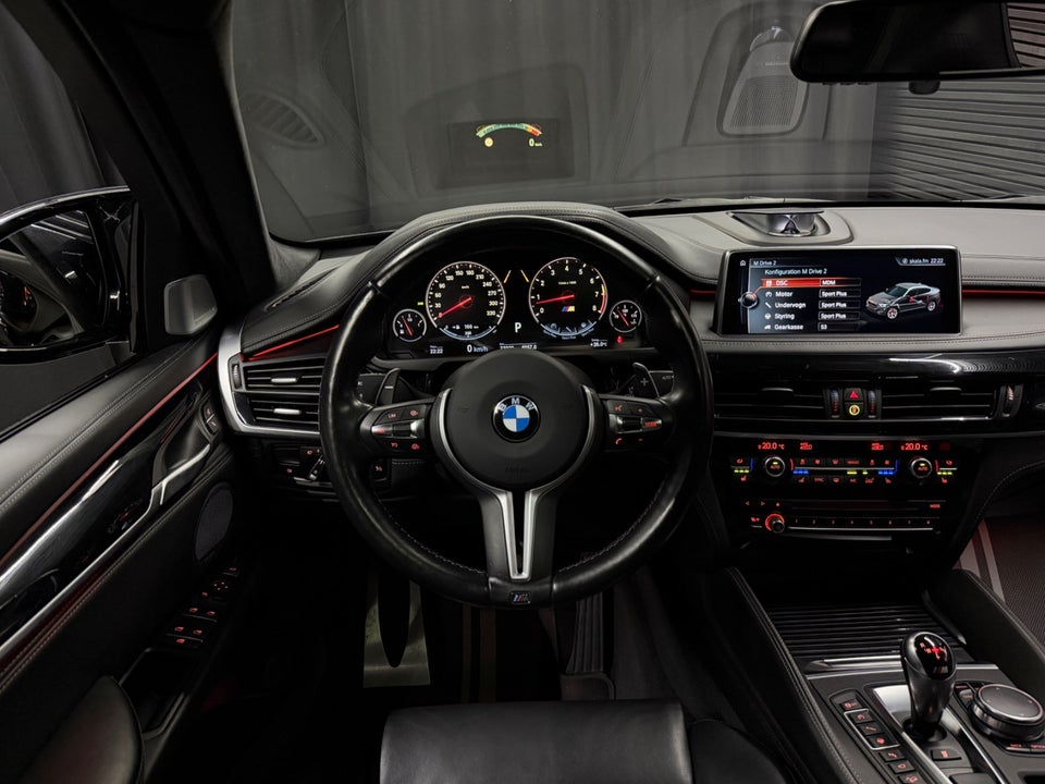 BMW X6 4,4 M xDrive aut. 5d