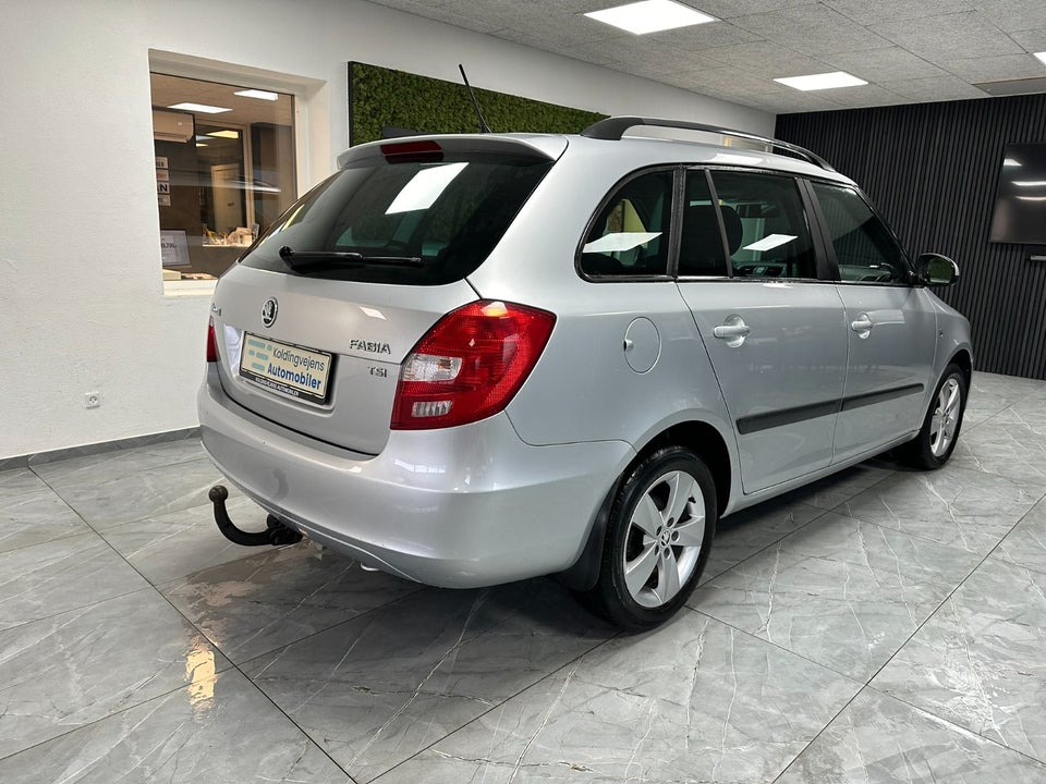 Skoda Fabia 1,2 TSi 86 Elegance Combi 5d