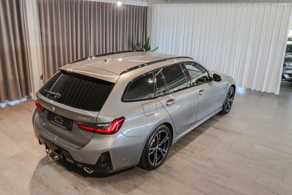 BMW 320e 2,0 Touring M-Sport aut. 5d