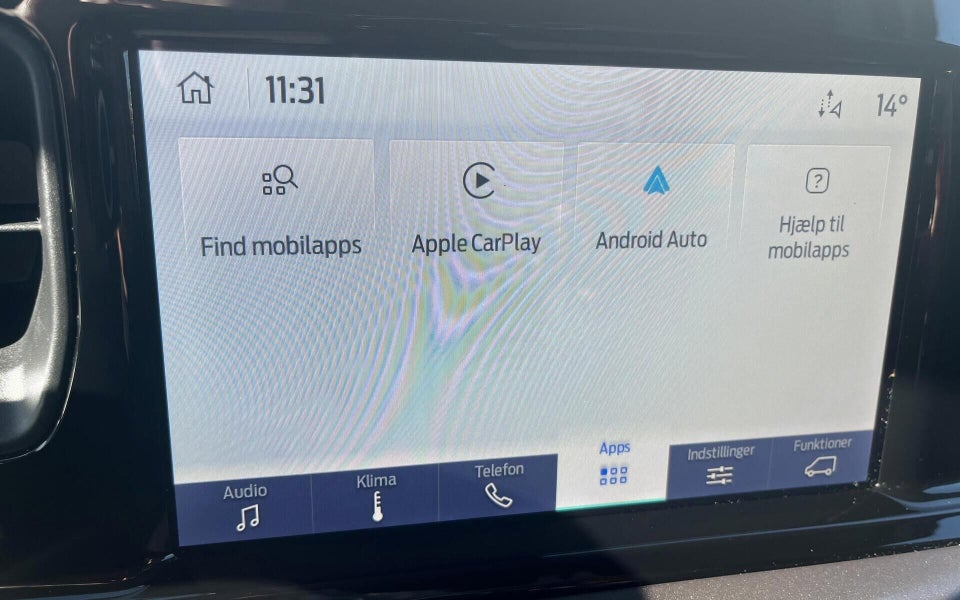 Ford Transit Courier 1,0 EcoBoost Limited aut.