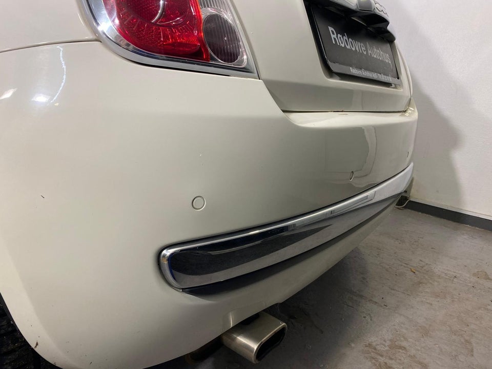 Fiat 500C 1,2 Lounge 2d