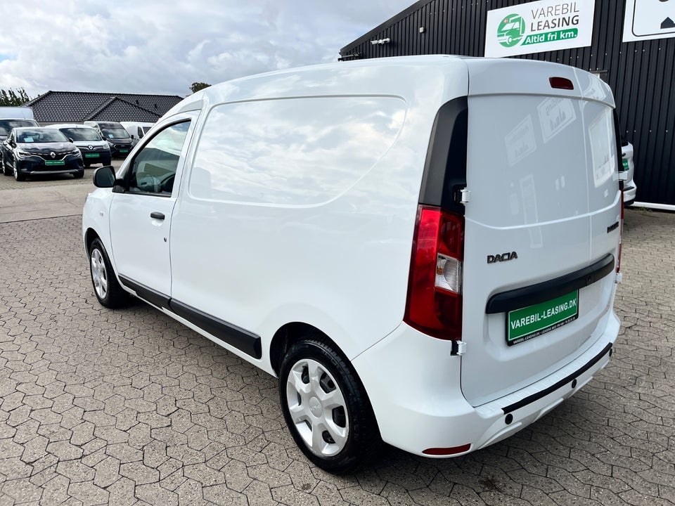 Dacia Dokker 1,5 dCi 95 Essential Tekno Van 5d