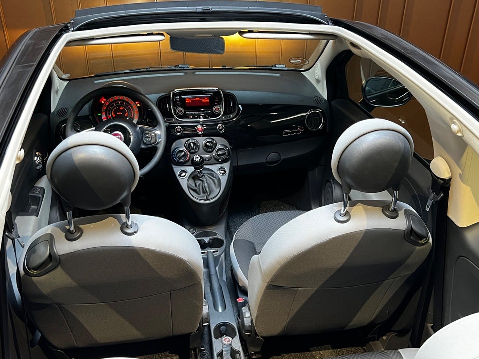 Fiat 500C 0,9 TwinAir 80 Collezione 2d