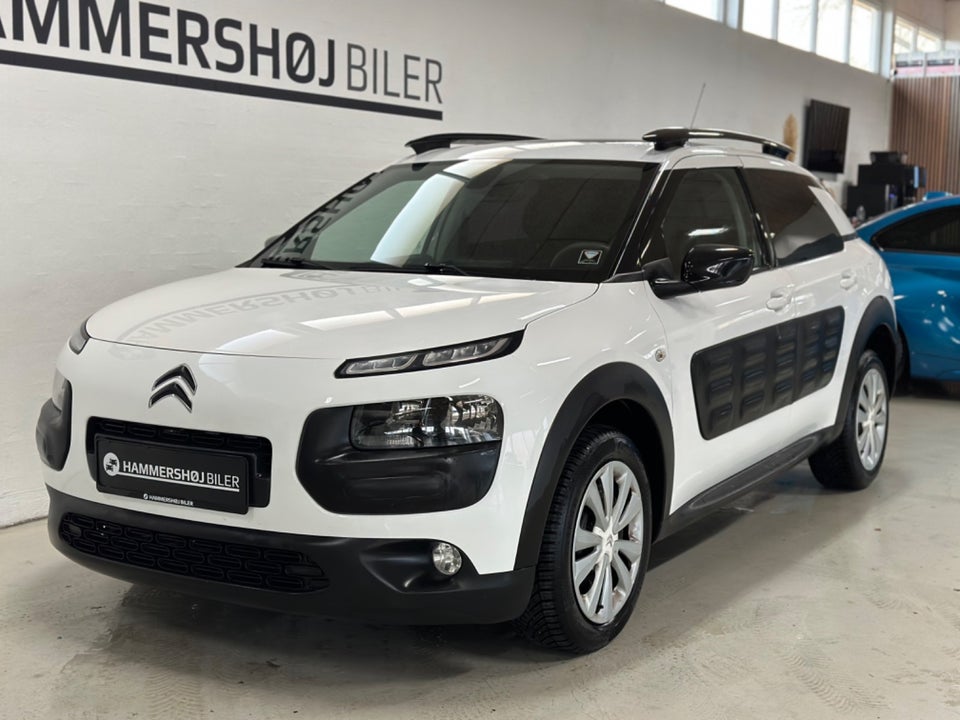 Citroën C4 Cactus 1,6 BlueHDi 100 SkyLine 5d