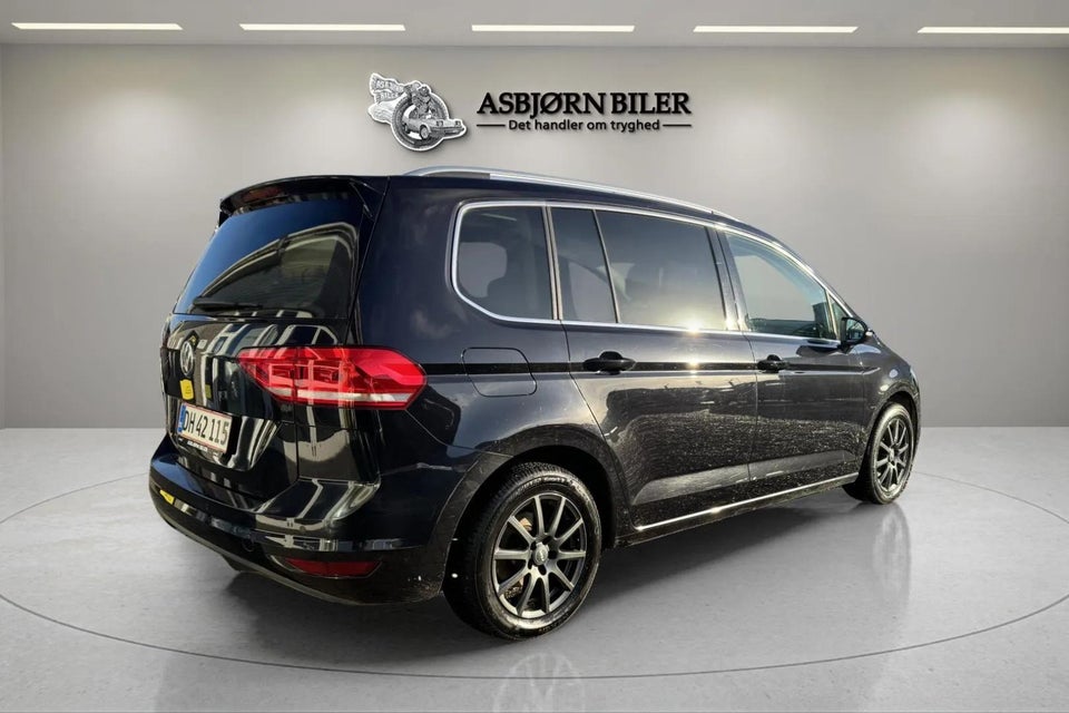 VW Touran 1,5 TSi 150 Highline DSG 7prs 5d