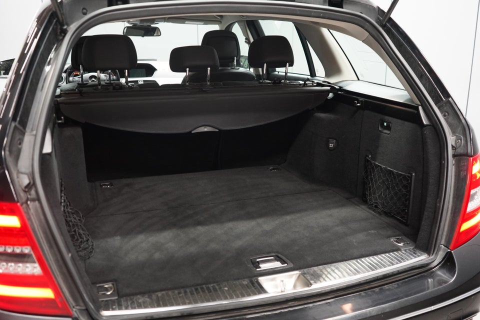 Mercedes C220 2,2 BlueTEC 4d