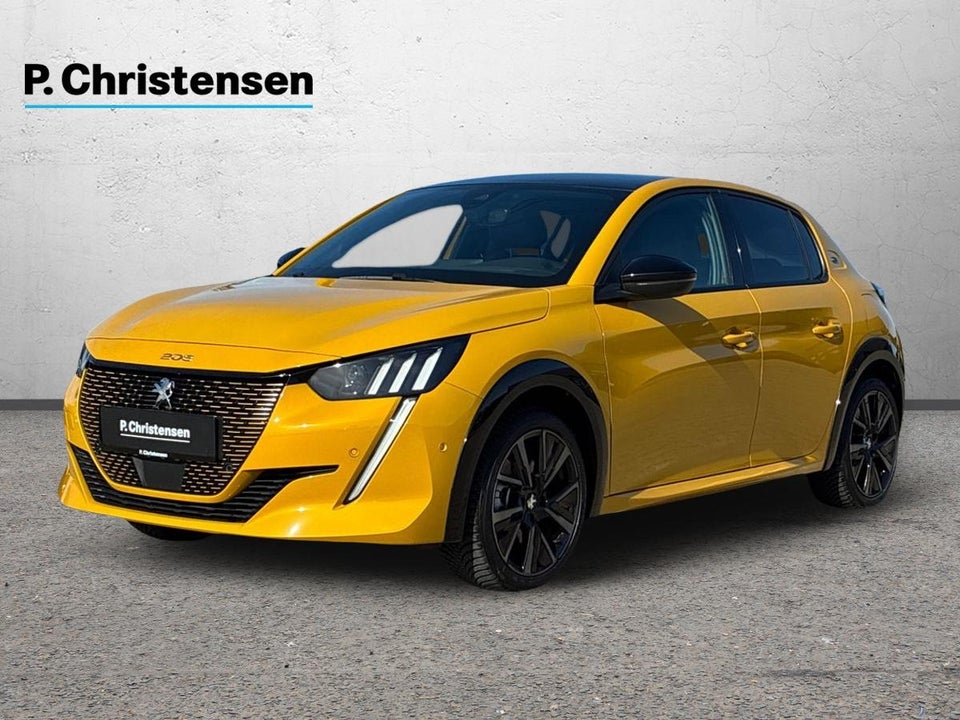 Peugeot e-208 50 GT 5d