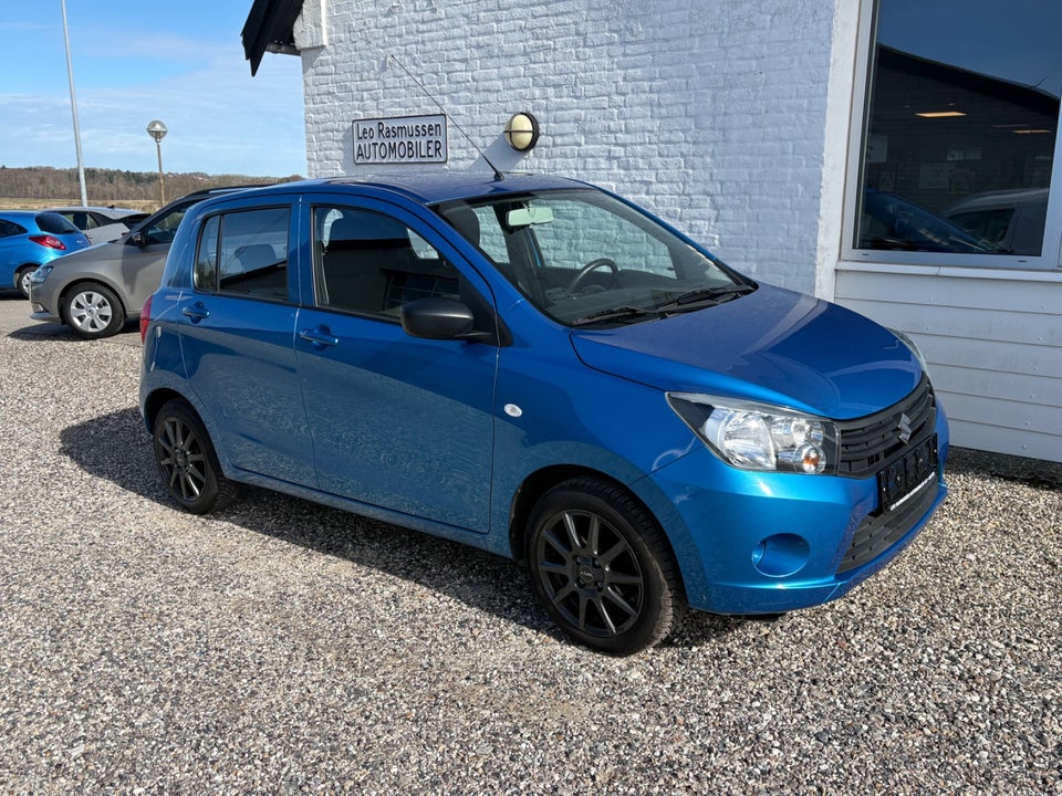 Suzuki Celerio 1,0 Dualjet Club 5d