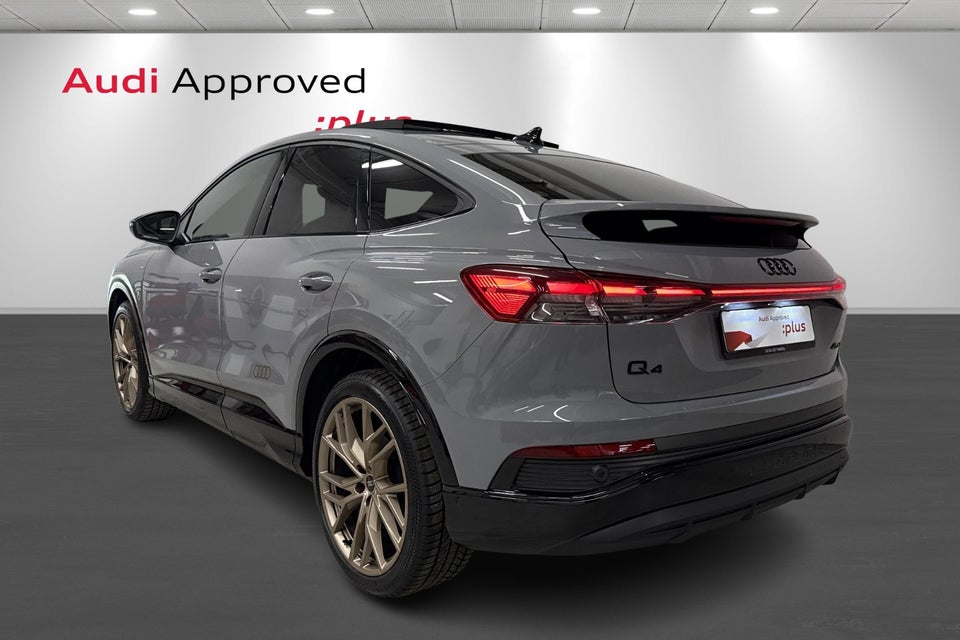 Audi Q4 e-tron 45 S-line Edition Sportback 5d