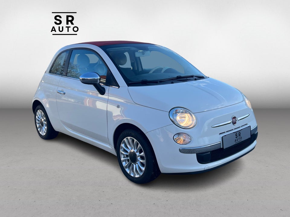 Fiat 500C 1,2 Pop 2d