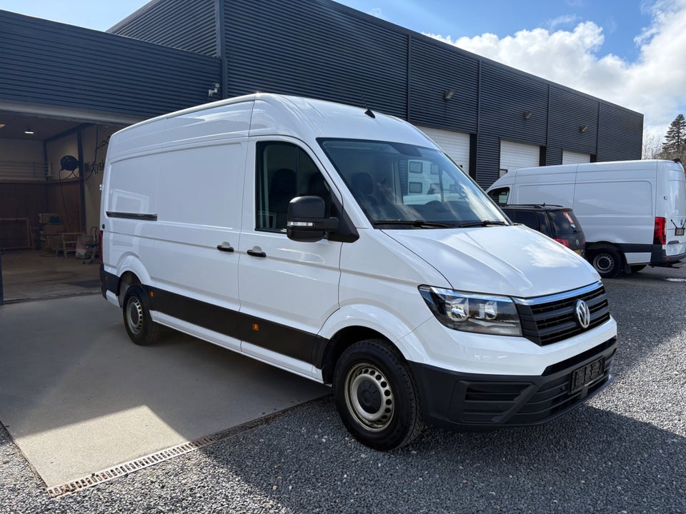 VW Crafter 35 2,0 TDi 177 Kassevogn L3H3 aut.