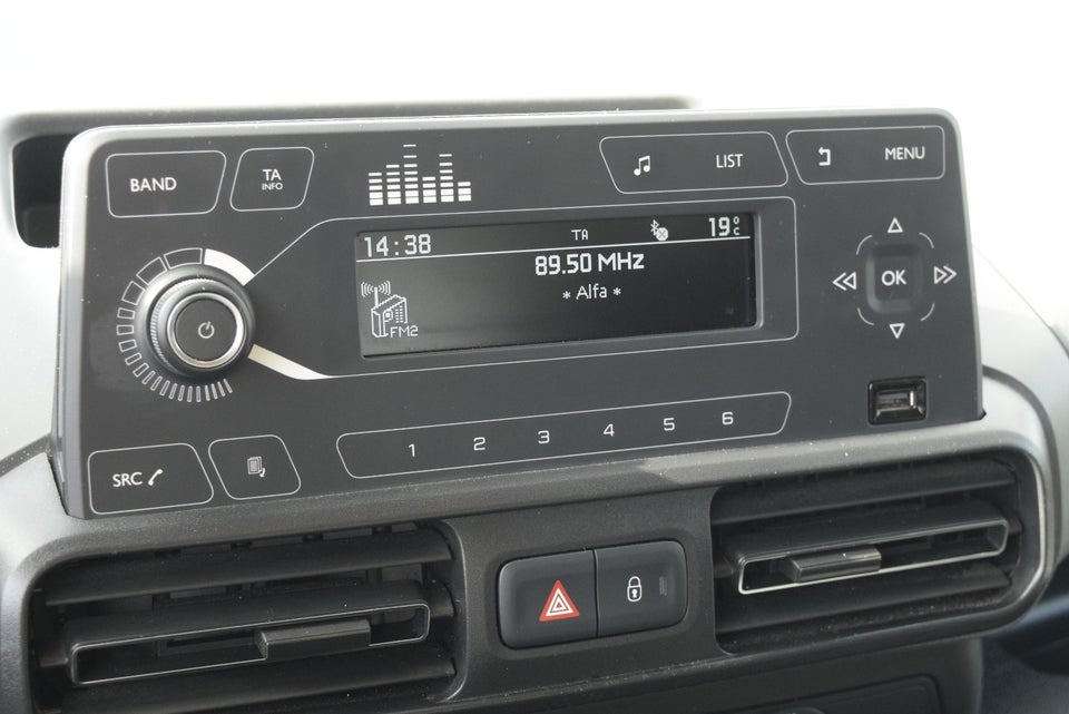 Citroën Berlingo 1,5 BlueHDi 75 Street 5d