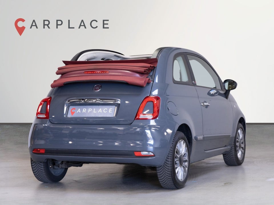 Fiat 500C 0,9 TwinAir 80 Pop 2d