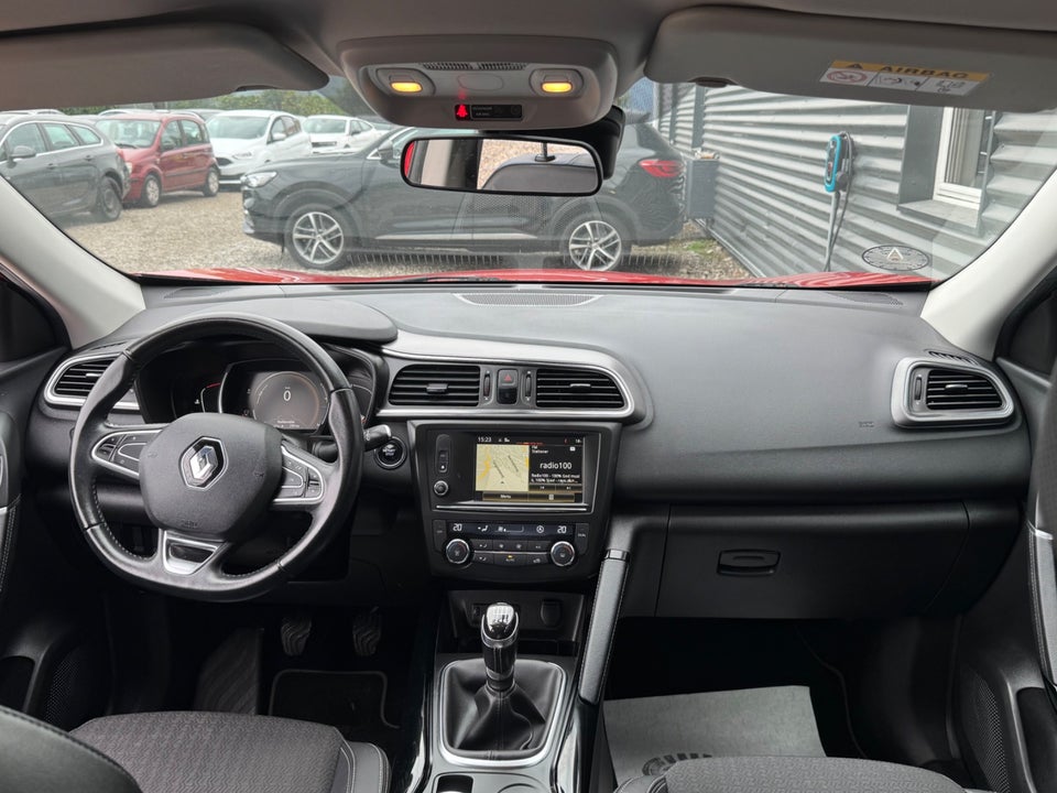 Renault Kadjar 1,5 dCi 110 Zen 5d