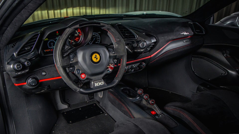 Ferrari 488 Pista Piloti 3,9 DCT 2d