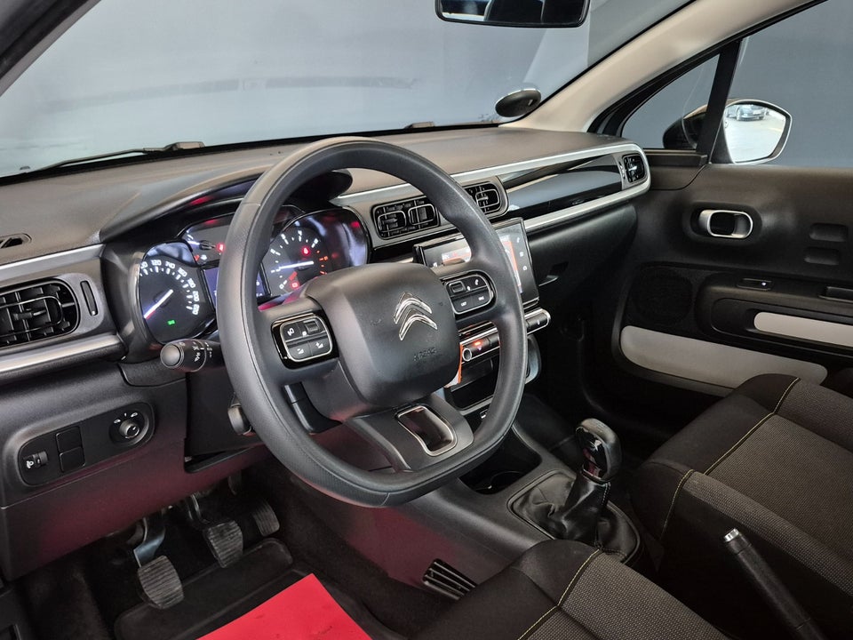 Citroën C3 1,2 PureTech 83 Feel 5d