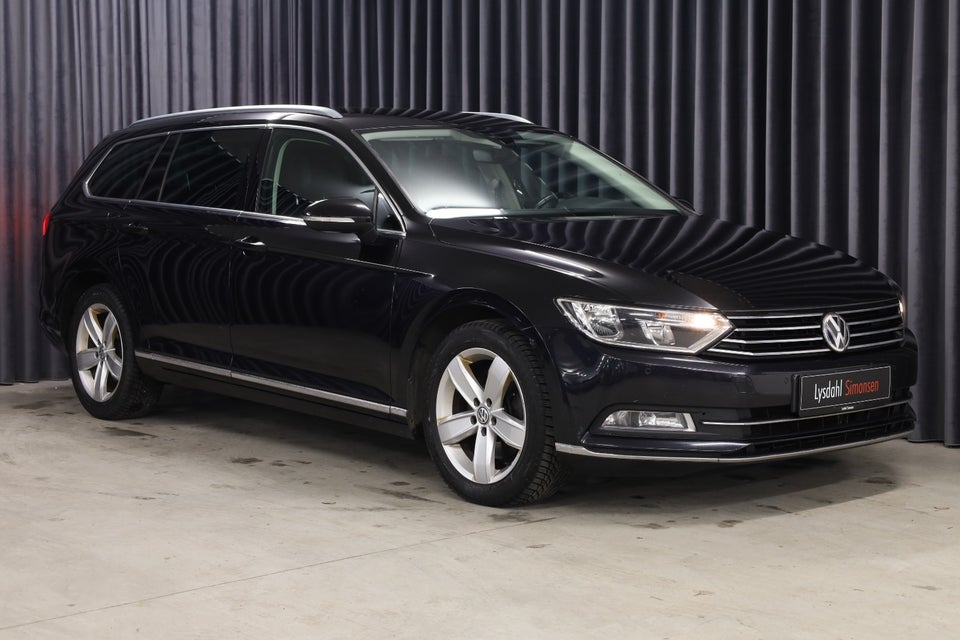 VW Passat 2,0 TDi 150 Highline Variant DSG 5d