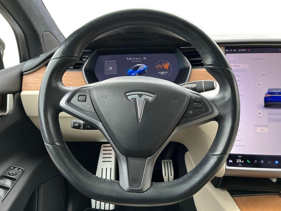 Tesla Model X Long Range AWD 5d