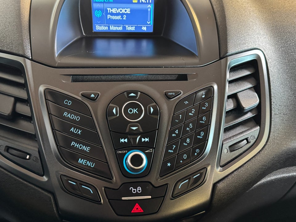 Ford Fiesta 1,5 TDCi 95 Trend ECO 5d