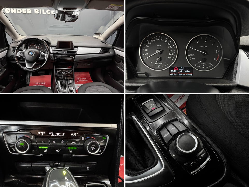 BMW 218d 2,0 Gran Tourer Advantage aut. 7prs 5d