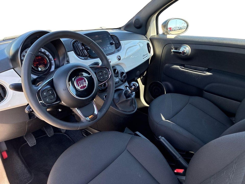 Fiat 500 1,0 Hybrid Lusso 3d