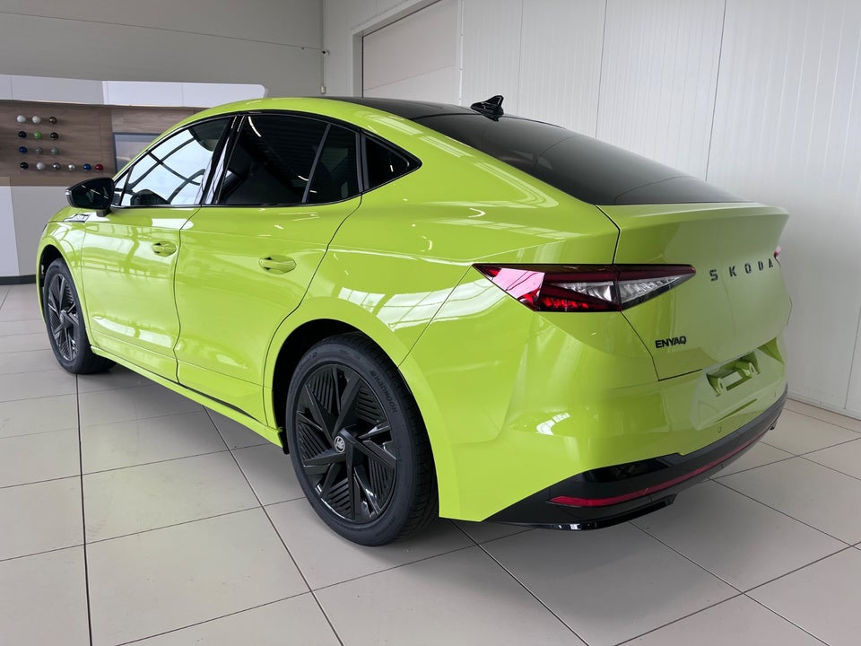Skoda Enyaq iV RS Coupé 5d