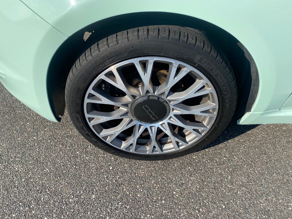 Fiat 500 0,9 TwinAir 80 Lounge 3d