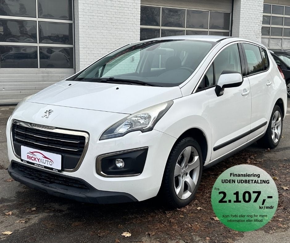 Peugeot 3008 1,6 e-HDi 114 Active ESG 5d