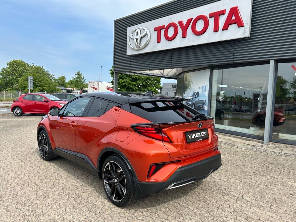 Toyota C-HR 2,0 Hybrid GR Sport CVT 5d