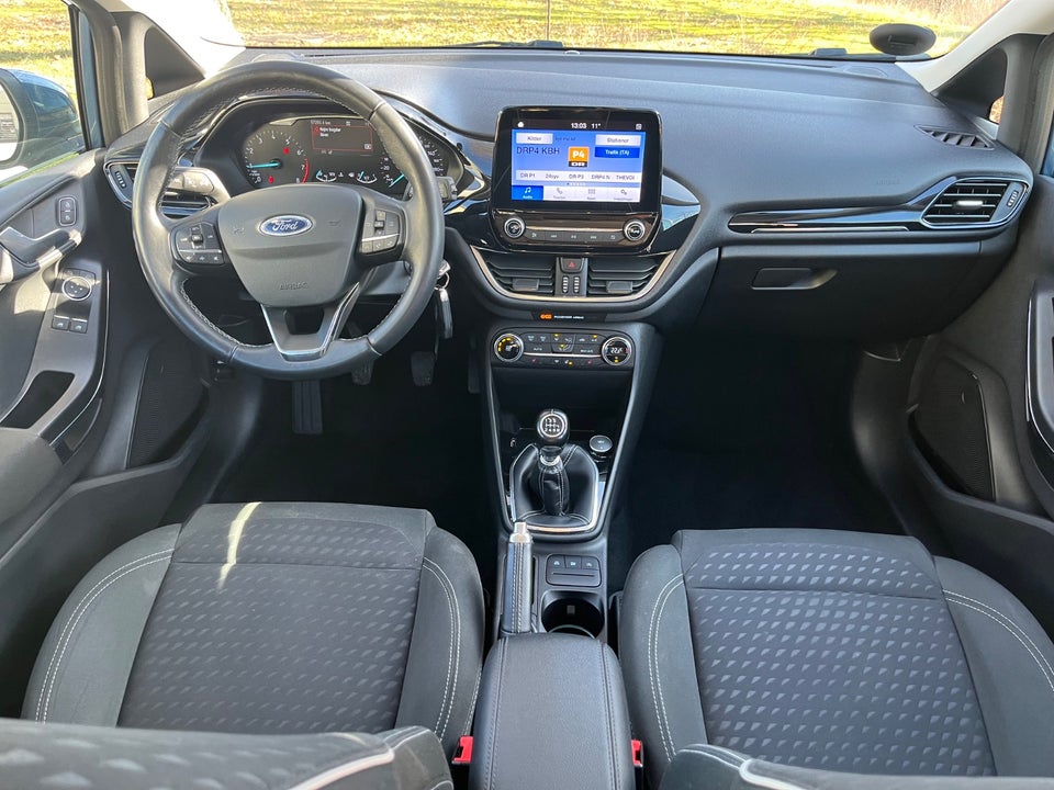 Ford Fiesta 1,0 EcoBoost Titanium 5d