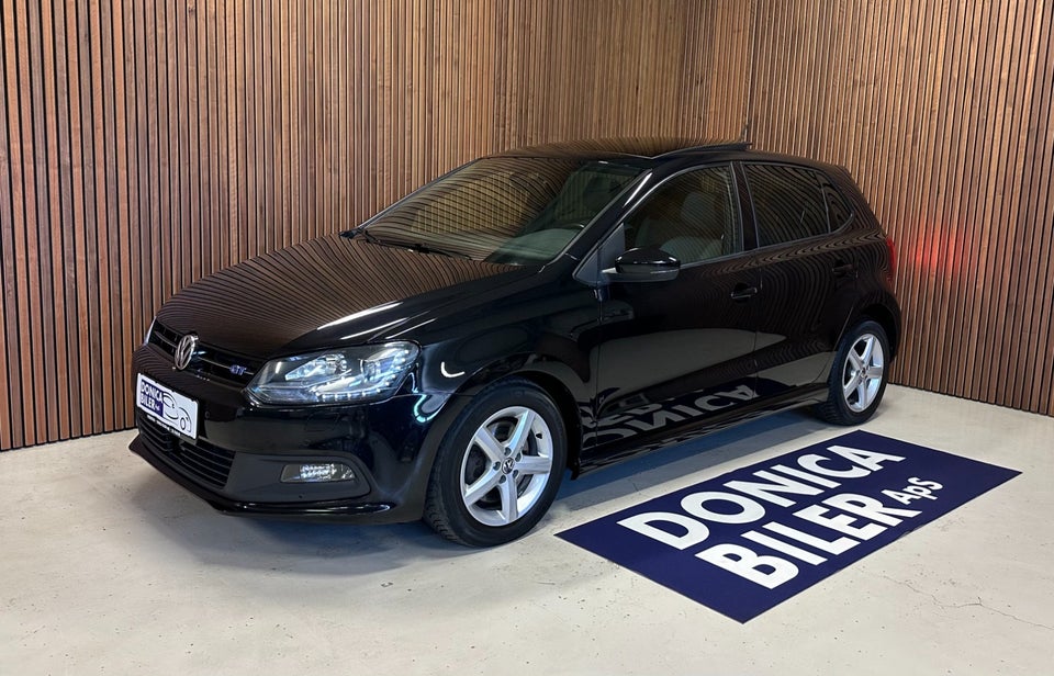 VW Polo 1,4 TSi 150 BlueGT DSG 5d