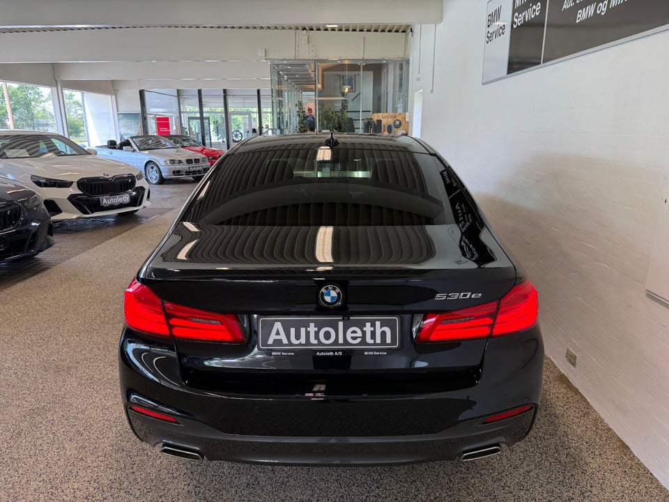 BMW 530e 2,0 M-Sport aut. 4d