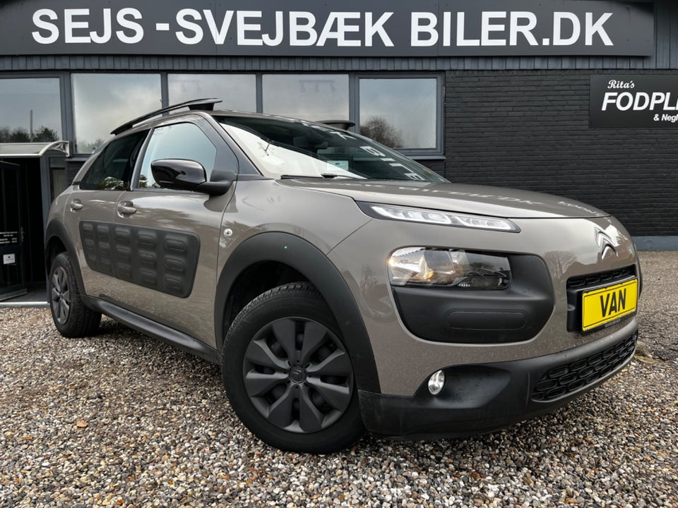 Citroën C4 Cactus 1,6 BlueHDi 100 Challenge Van 5d