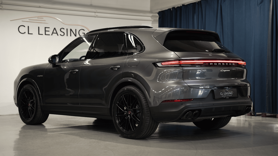Porsche Cayenne 3,0 E-Hybrid Tiptr. 5d