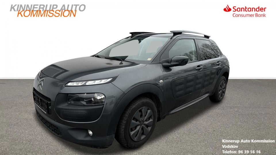 Citroën C4 Cactus 1,6 BlueHDi 100 Feel Van 5d