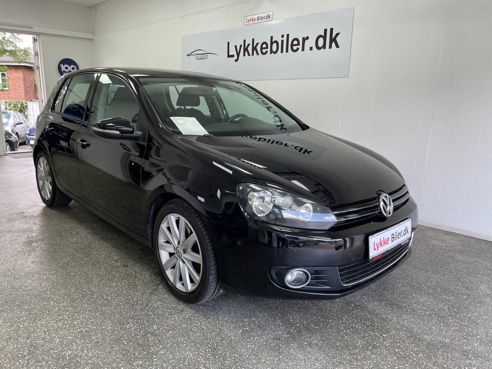 VW Golf VI 1,4 TSi 160 Highline DSG 5d