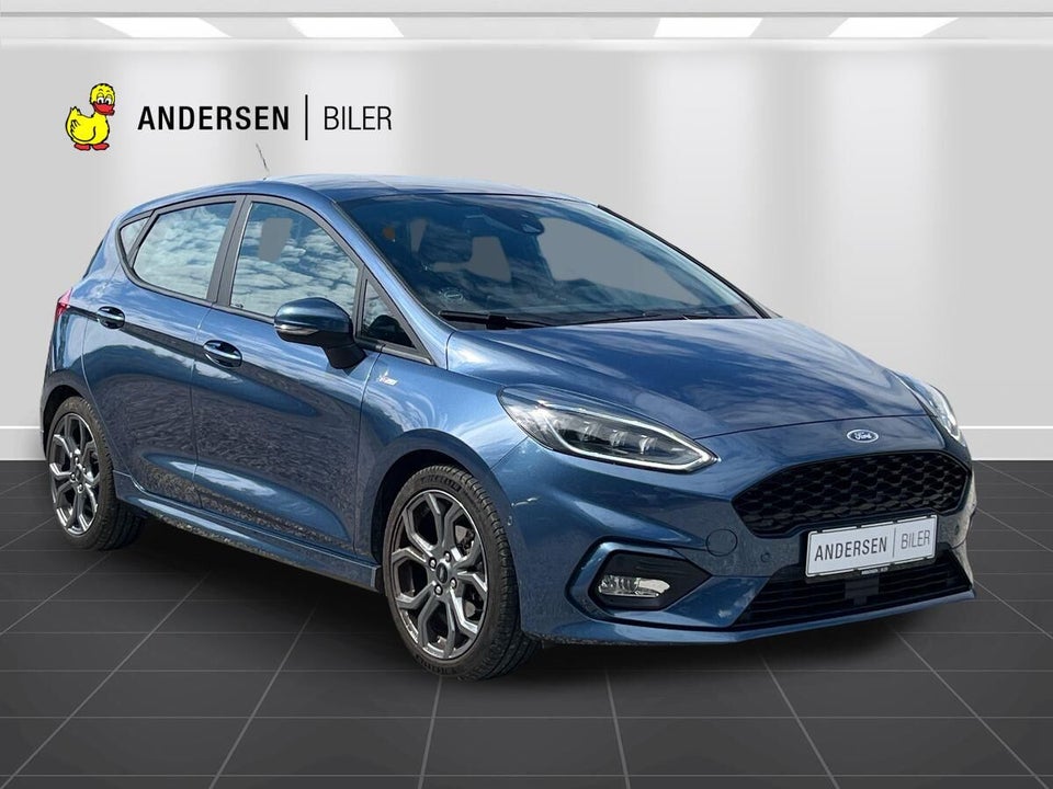 Ford Fiesta 1,0 EcoBoost mHEV ST-Line 5d