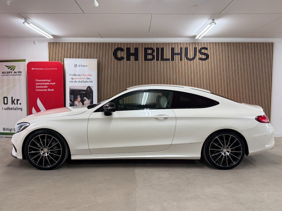 Mercedes C250 d 2,2 AMG Line Coupé aut. 2d