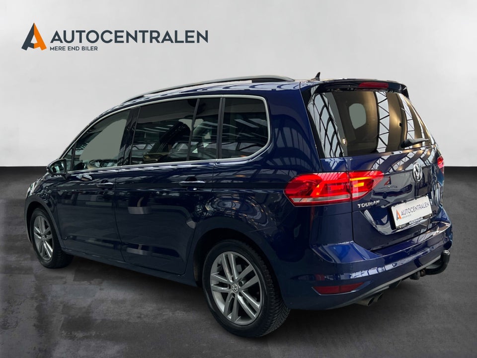 VW Touran 1,4 TSi 150 Comfortline DSG 7prs 5d