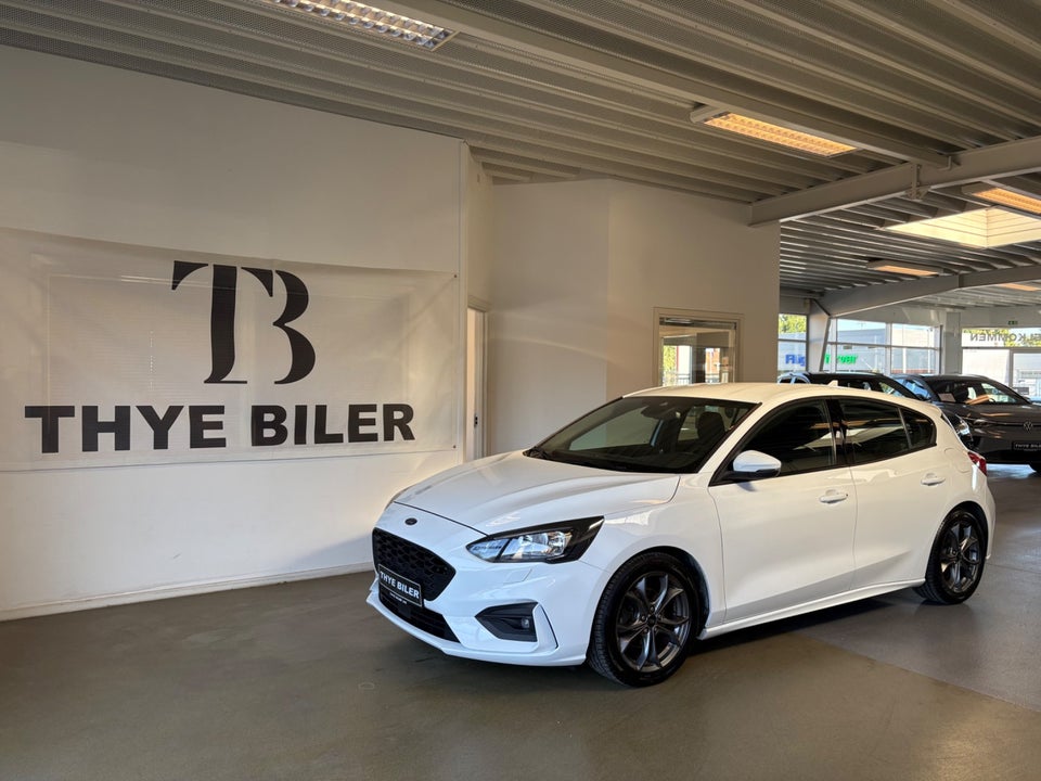 Ford Focus 1,0 EcoBoost ST-Line 5d